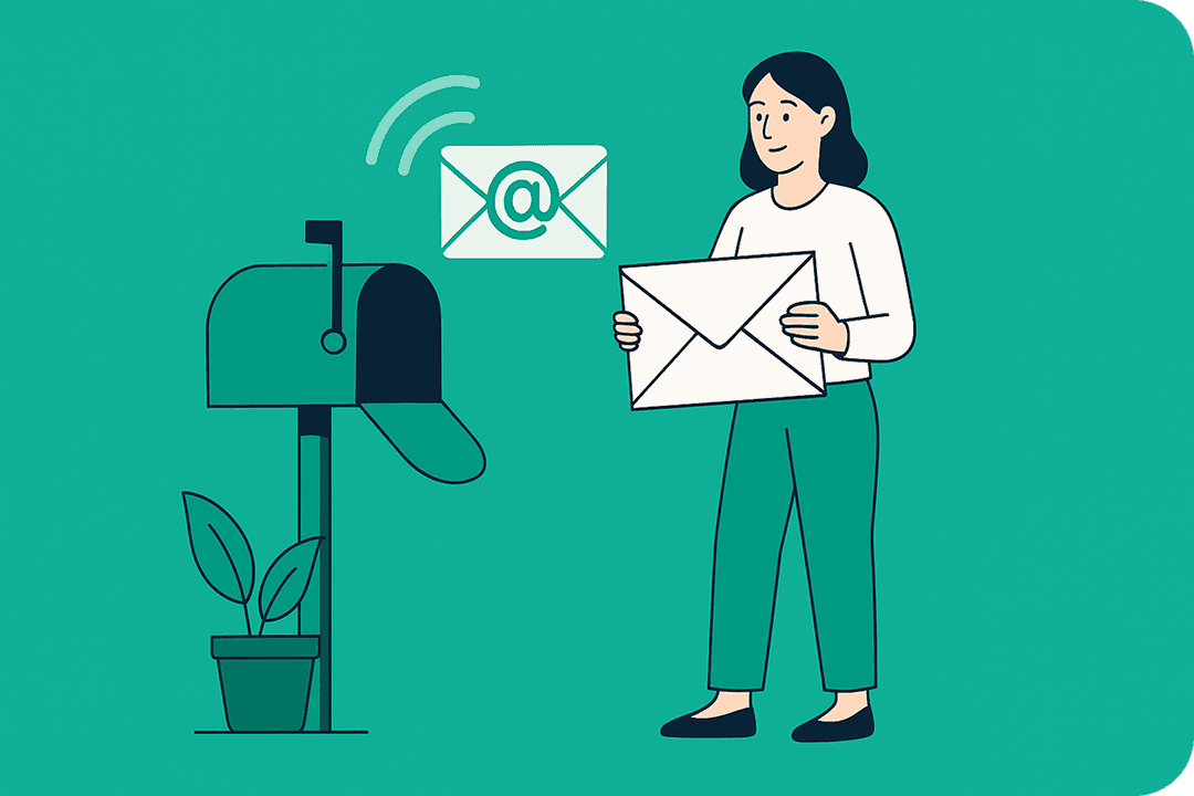 Newsletter illustration